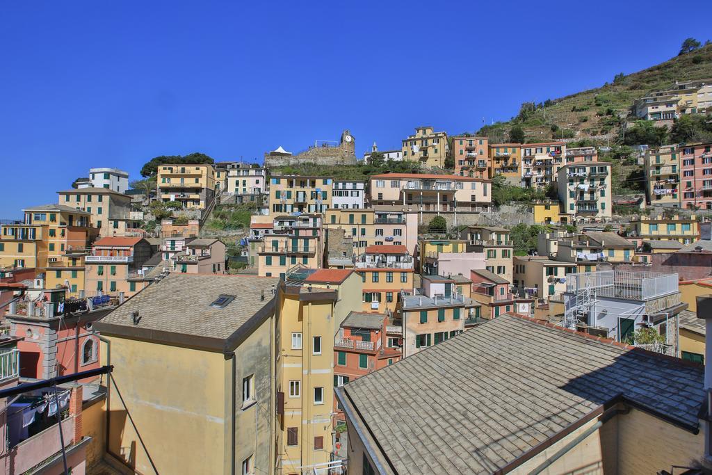 Ciao Bella Rainbow Hotell Riomaggiore Rum bild