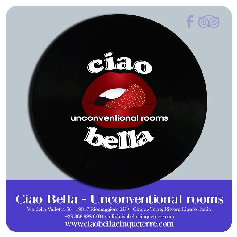 Ciao Bella Rainbow Hotell Riomaggiore Exteriör bild