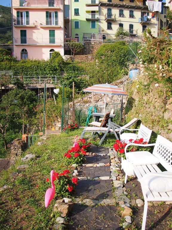 Ciao Bella Rainbow Hotell Riomaggiore Exteriör bild