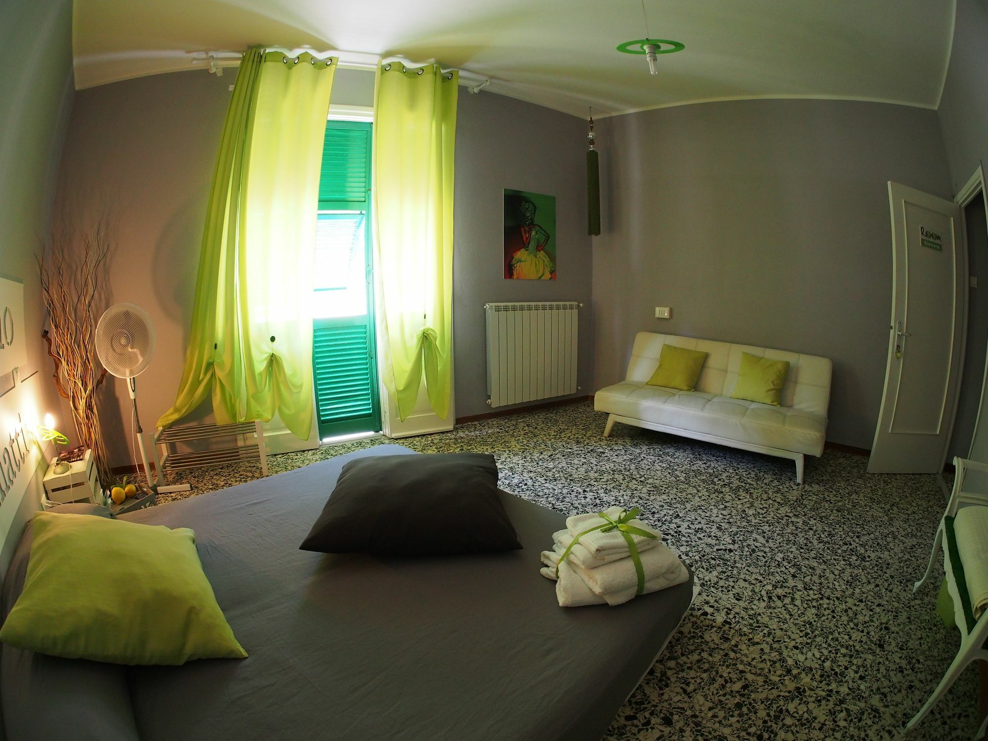 Ciao Bella Rainbow Hotell Riomaggiore Exteriör bild