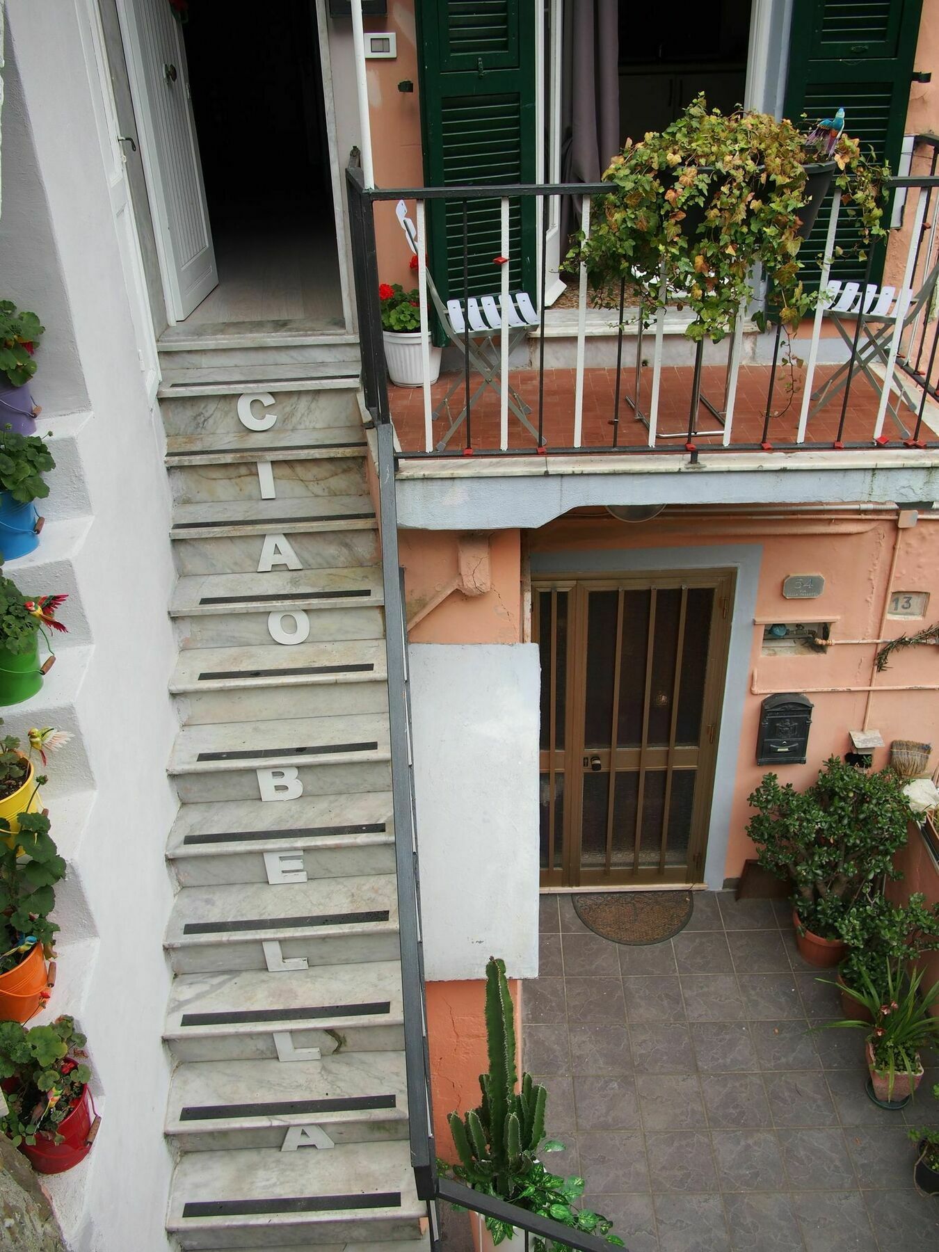 Ciao Bella Rainbow Hotell Riomaggiore Exteriör bild