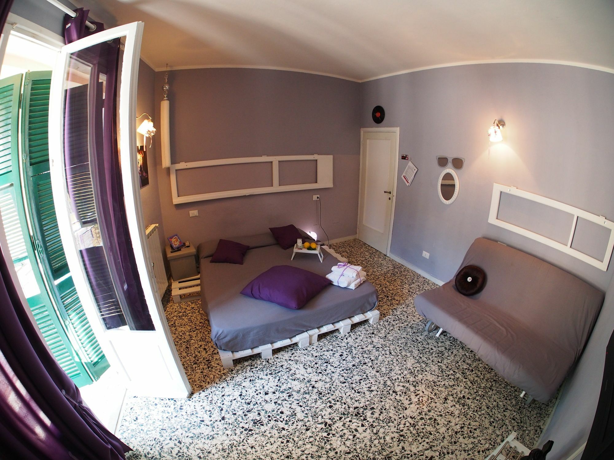Ciao Bella Rainbow Hotell Riomaggiore Exteriör bild